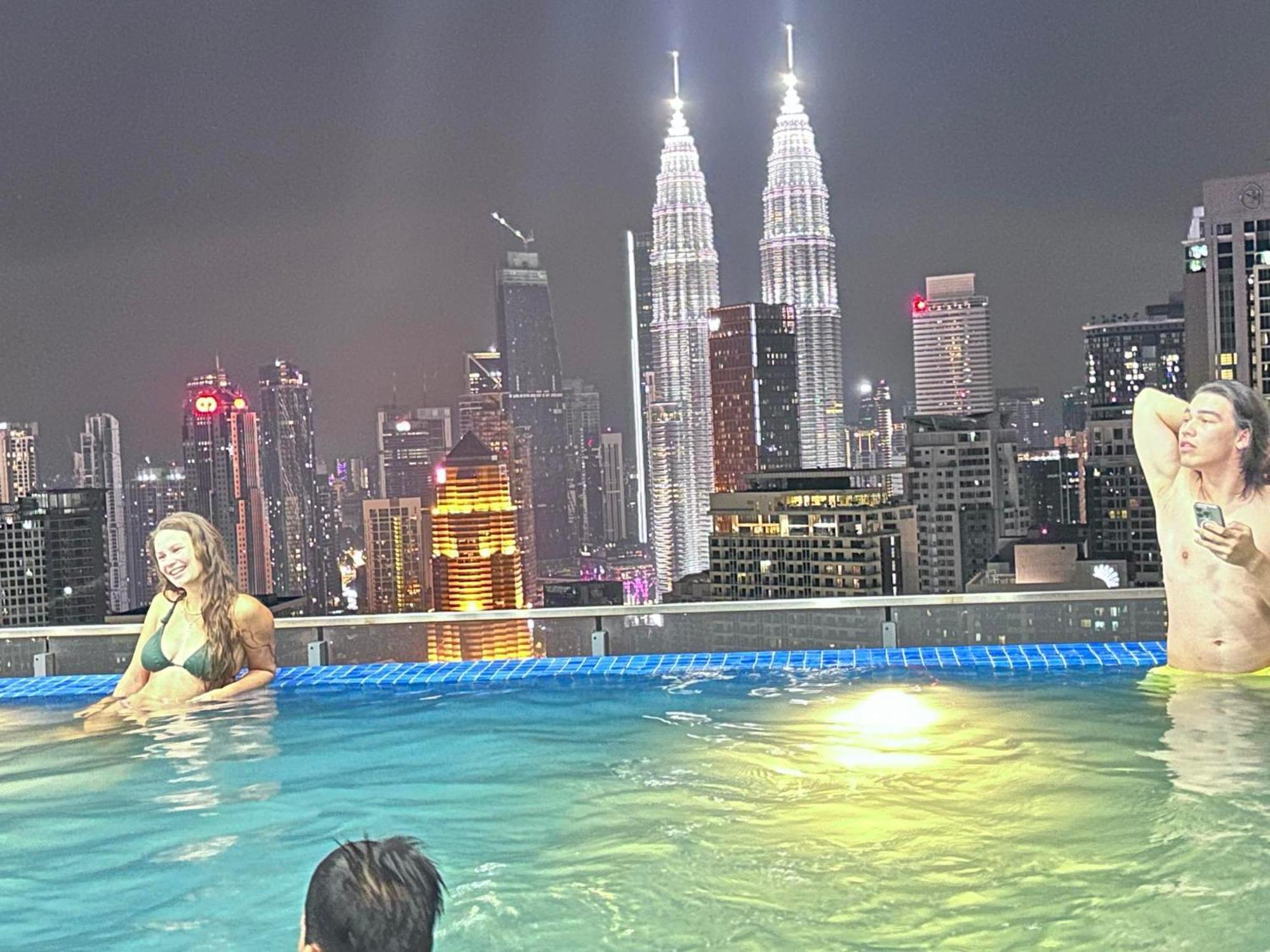 The Luxe Infinitum Klcc By Kl Malaysia Apartment กัวลาลัมเปอร์ ภายนอก รูปภาพ