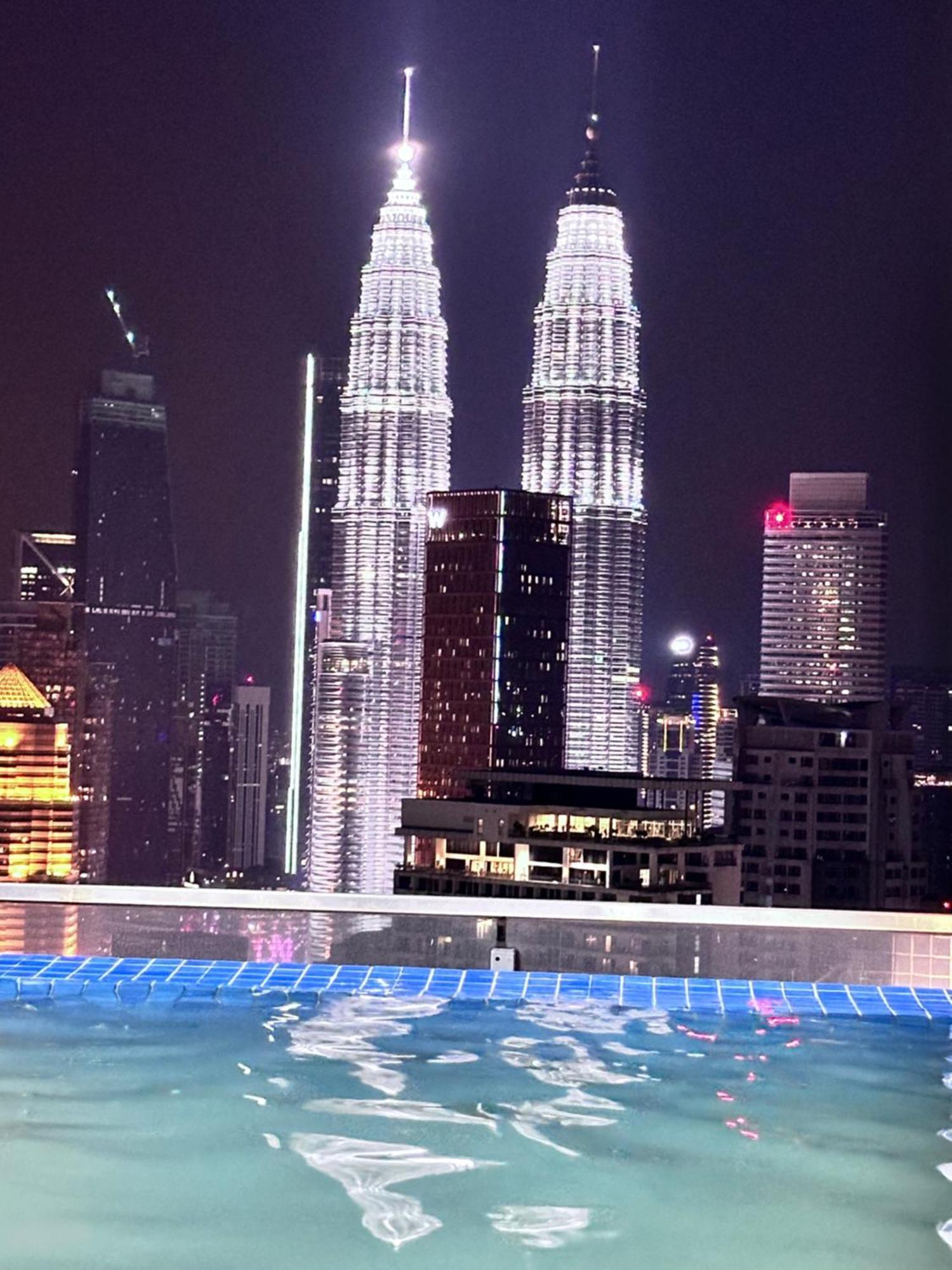 The Luxe Infinitum Klcc By Kl Malaysia Apartment กัวลาลัมเปอร์ ภายนอก รูปภาพ