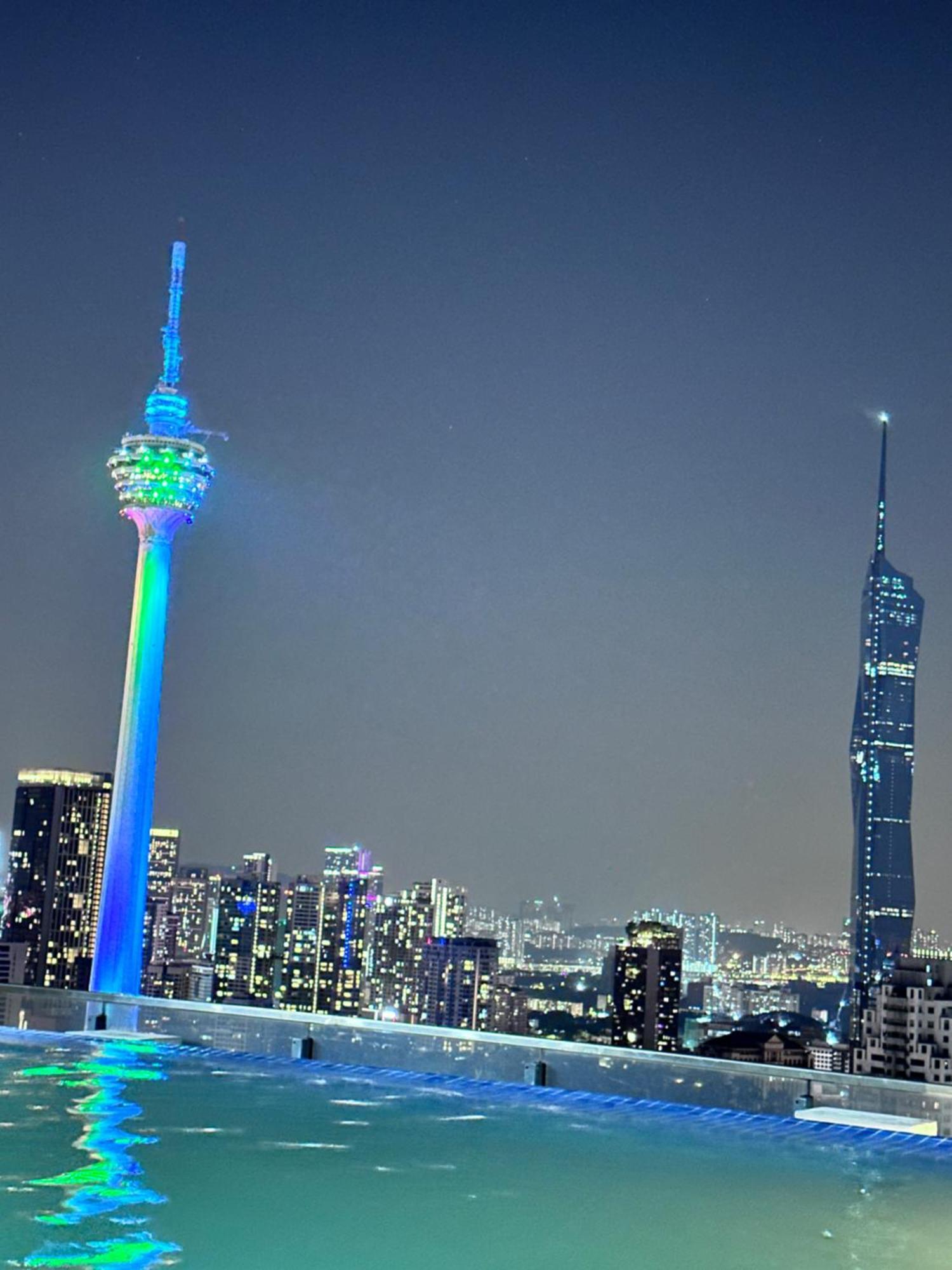 The Luxe Infinitum Klcc By Kl Malaysia Apartment กัวลาลัมเปอร์ ภายนอก รูปภาพ