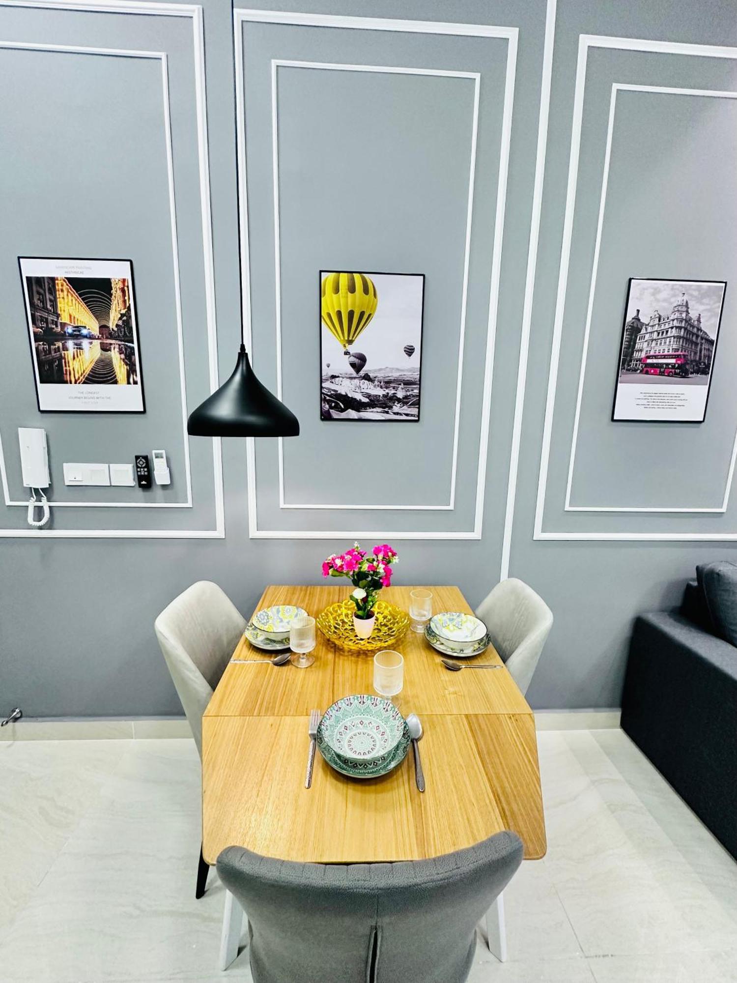The Luxe Infinitum Klcc By Kl Malaysia Apartment กัวลาลัมเปอร์ ภายนอก รูปภาพ