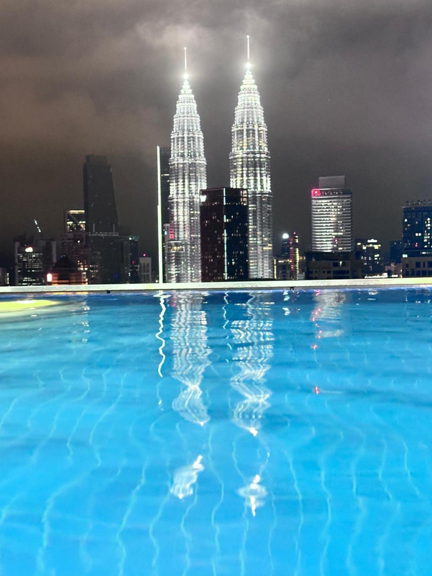The Luxe Infinitum Klcc By Kl Malaysia Apartment กัวลาลัมเปอร์ ภายนอก รูปภาพ